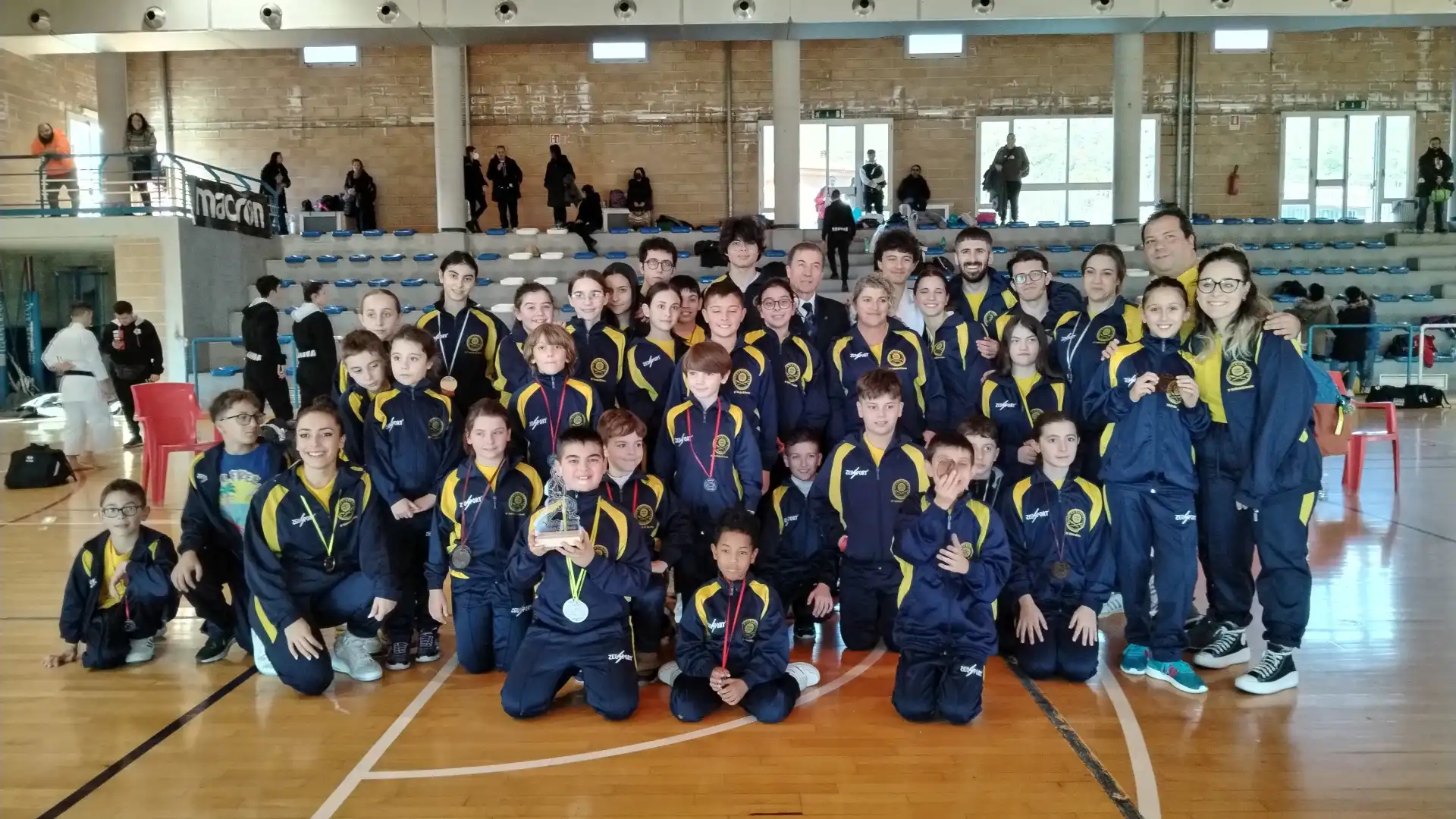 Karate: trofeo Italia ad Alatri, ottima affermazione dello Shobu Kai Karate Club di Campobasso. Ben 17 medaglie per gli atleti molisani.